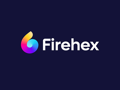 6 and flame for #36daysoftype 6 branding burn burning colorful creative fiery fire flame flames gradient hex hot icon light logo number six smart web3