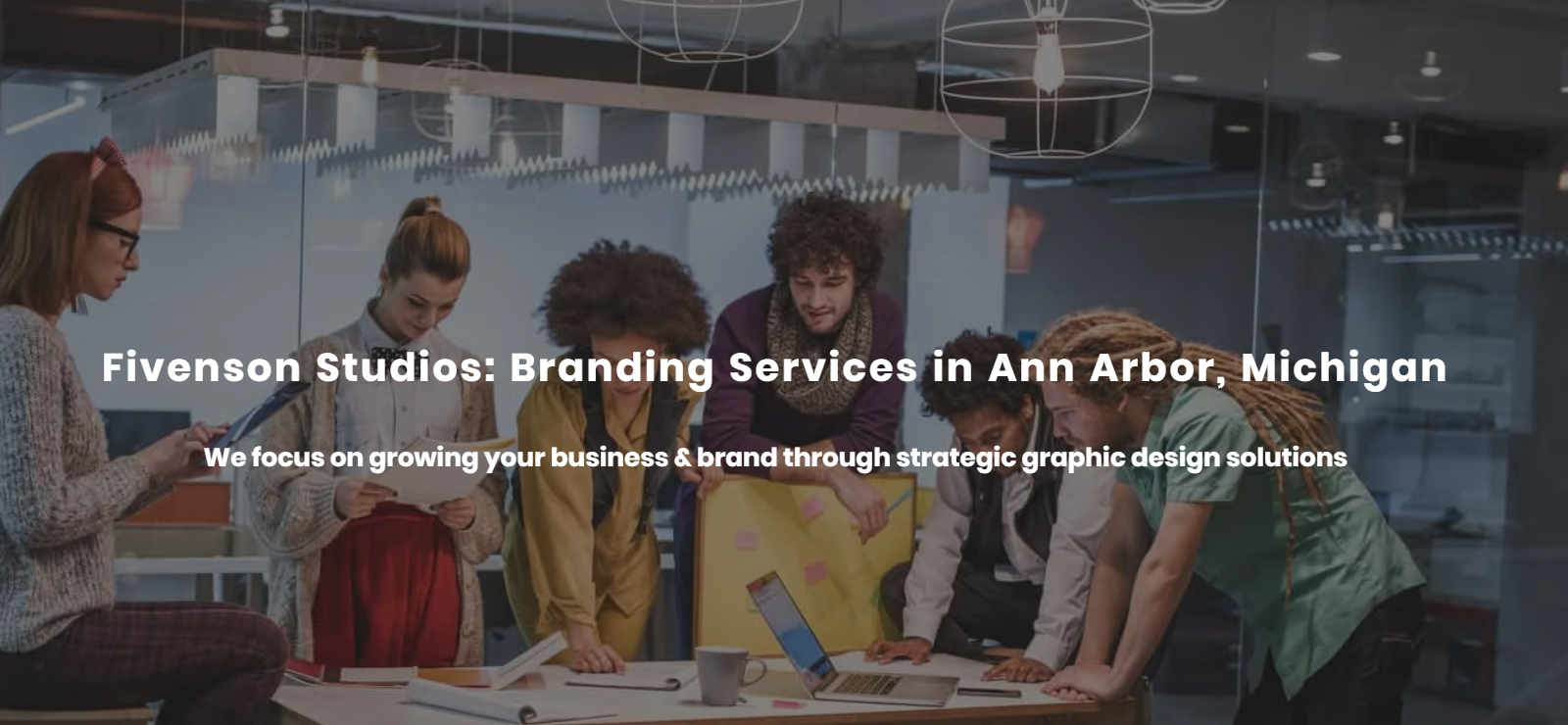 Choose Fivenson Studios For Branding Ann Arbor Services By Fivenson