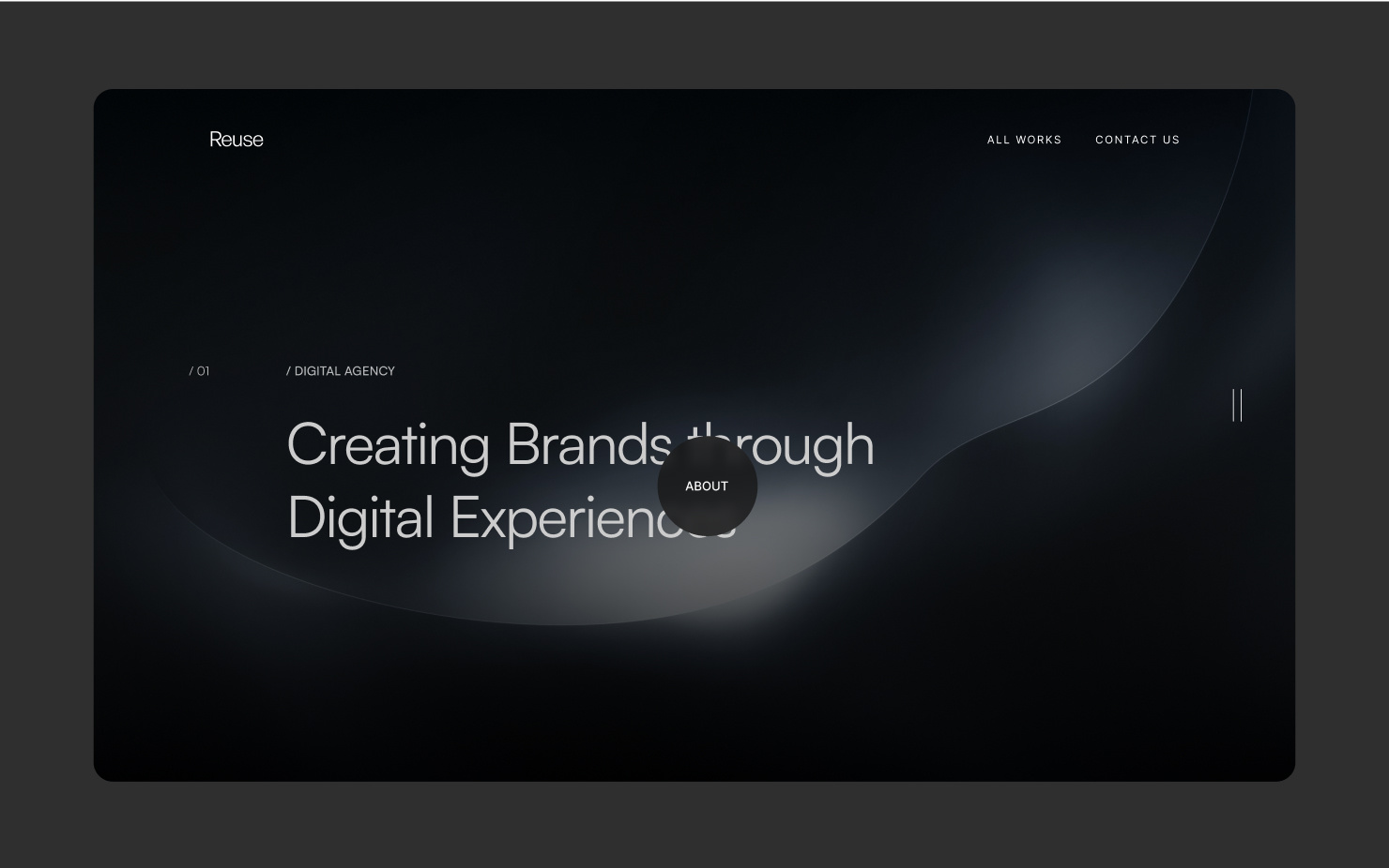 Reuse - Creative Digital Agency Design agency branding business creative agency design figma design graphic design illustration landing page styleguide typography ui ux web design webflow