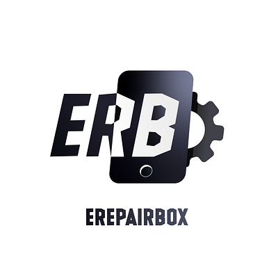 ERB - Logo Design 3d animation branding design graphic design icon illustration logo motion graphics ui ux vector
