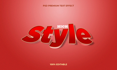 #3d Text Effect 3d animation branding graphic design logo motion graphics ui
