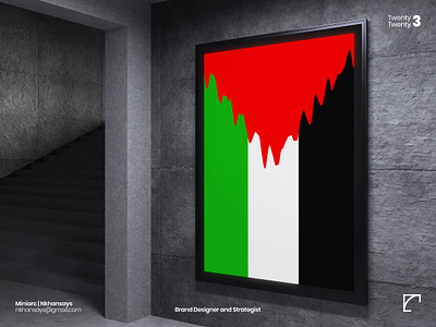 Palestine ad design creative ad creative poster graphics human rights minimal poster palestine poster social media vector visualization who