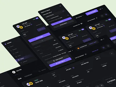 AI Crypto Dashboard Web3.0 ai app branding crm crypto dark dashboard design exchange hawl inspiration interface mobile panel stats tokens ui ux vadimmarchenko web3.0