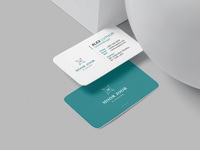 Business Card Design arti solvo business card design