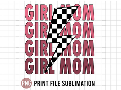 Girl mom Race girl mom mom race racing racing mom