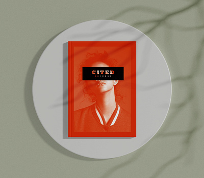 Cited Magazine brand identity branding design illustraion layout design maagazine photography editing print design type typography