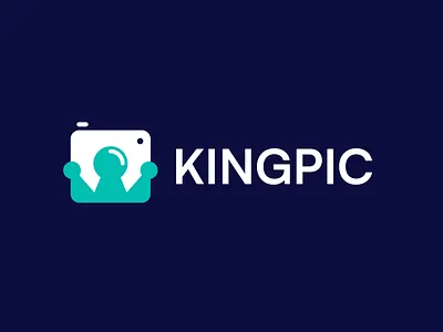 KingPic brand brandidentity branding camera camera logo crown logo film making frame logo king logo logodesign logodesigns modern photo photography photography branding photography logo pic pictures studio logo