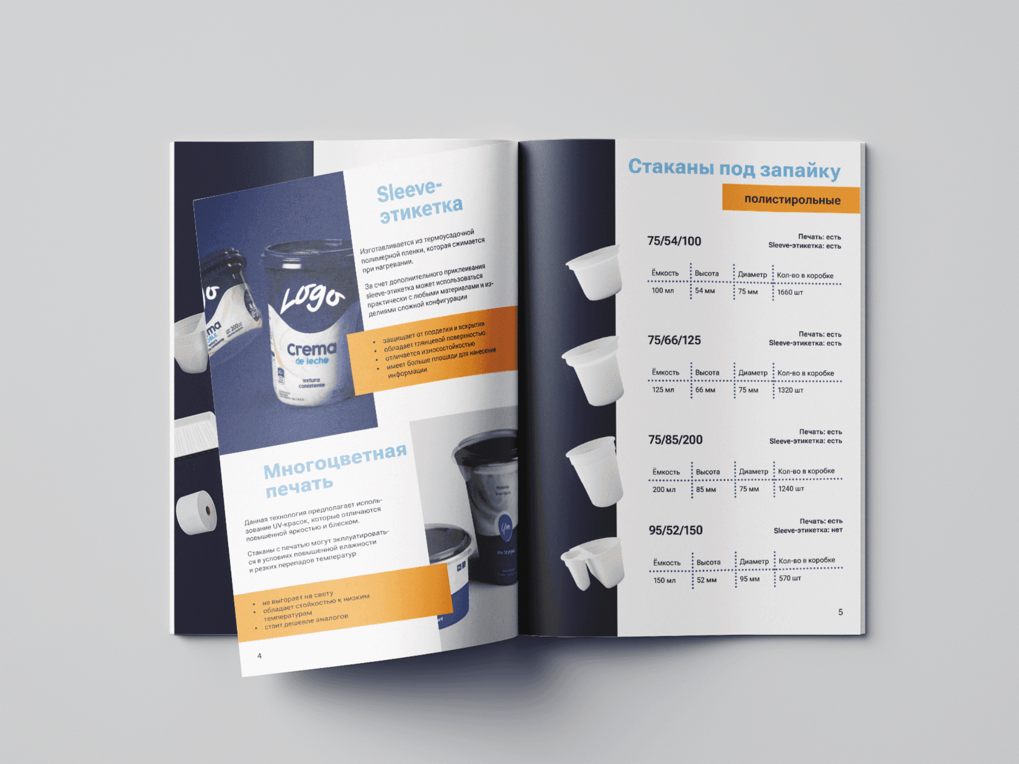 Product catalogue | CUPMILK branding brochure catalogue graphic design print product catalogue typography