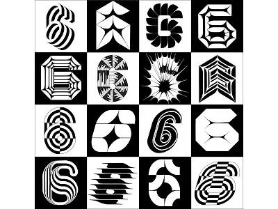 36 Days of Type / 6 / Inked Sketches 36daysoftype design illustration lettering logo procreate sketch typography