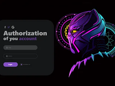 Login page interface design graphic design ui ux web