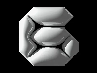 36 Days of Type / 6 36daysoftype 3d adobe design illustration illustrator lettering logo typography vector