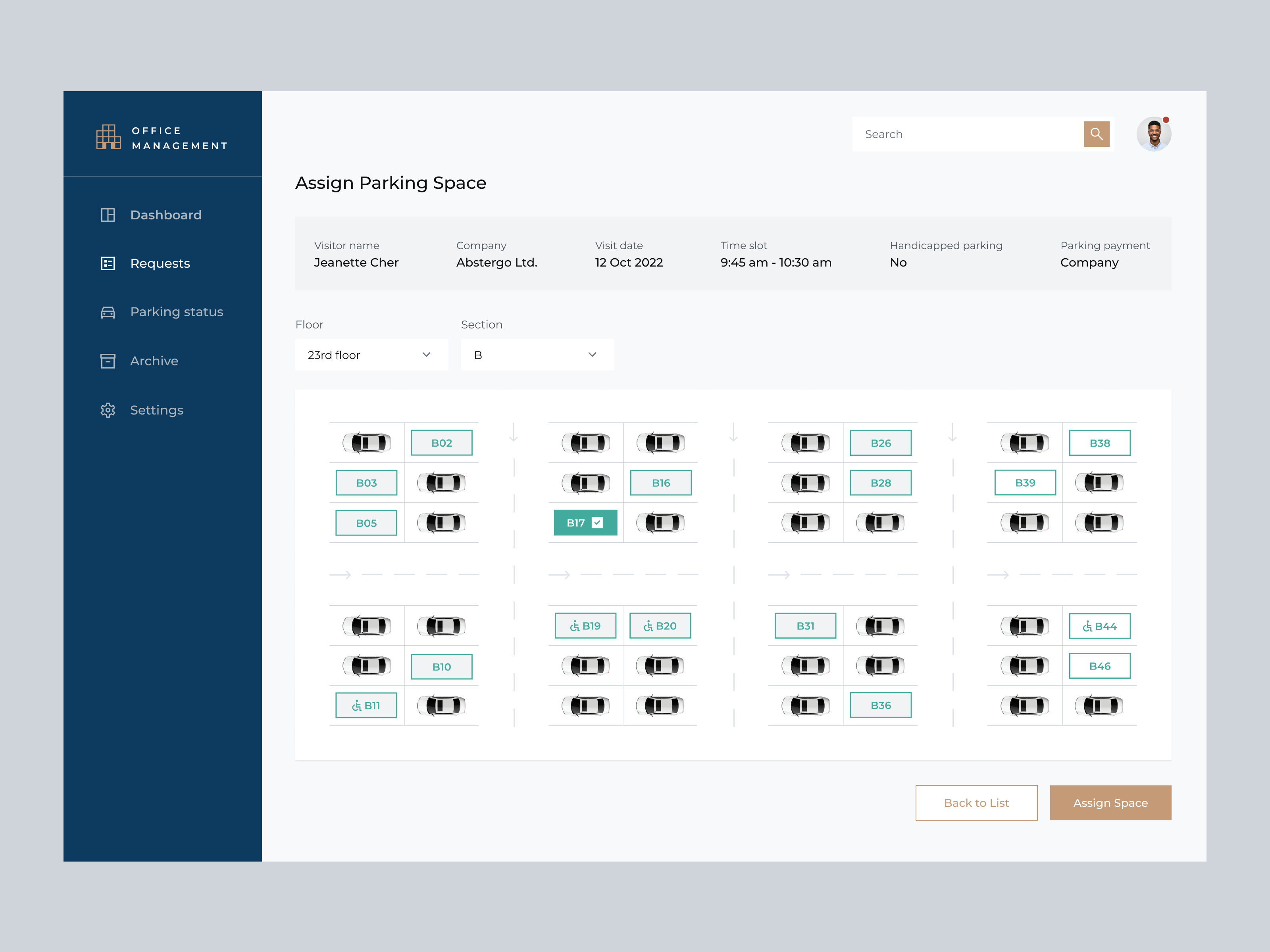 Real Estate Management App by Marina Curak for OutSystems on Dribbble