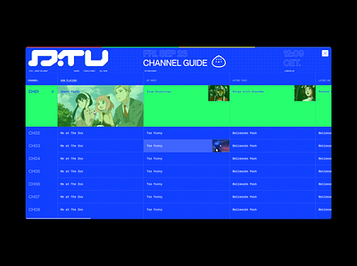 D.TV - Channel Guide