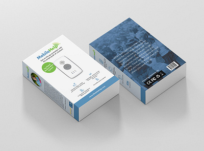 MobileHelp Packaging branding design graphic design illustration logo package design packaging typography vector