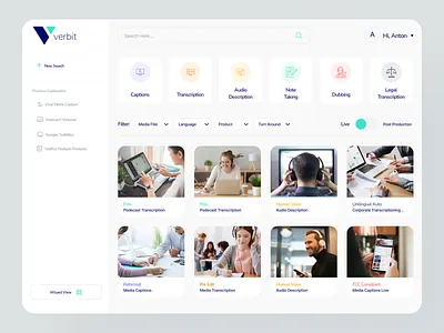 Dashboard UI design Experiment app dashboard dashboard ui design homepage ui user interface design ux web app ui