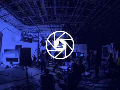 Club de yate audiovisuals blue brand design brand identity branding creatives filming logo orange symbol