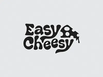 Easy Cheesy - Brand Identity branding brandingagency cheese cheesy delicious deliciousness design easycheesy fastfood fastfoods food foods graphic design illustration logo logofolio logofolios logos restaurant vector