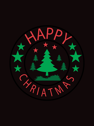 Christmas t shirt design branding design graphic design illustration logo typography