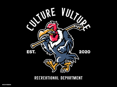 VULTURE HOCKEY MASCOT apparel branding cartoon mascot college logo college mascot design esportlogo esports gaminglogo hockey logo hockey mascot illustration mascot design mascot logo sports brand sports wear vector mascot vintage mascot vulture mascot