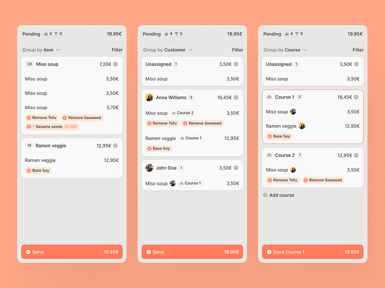 allO, supercharging restaurants. by Significa on Dribbble