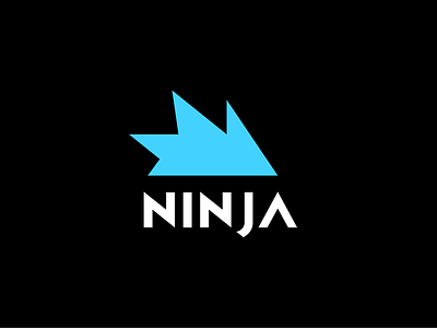 Ninja Logo Concept brand branding concept design gamer gaming icon logo logomark