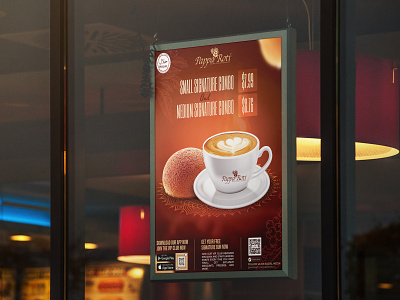 Restaurant Poster Design banner coffee flyer flyer design food food poster illustration menu menu card papparoti poster poster design print restaurant signature ban