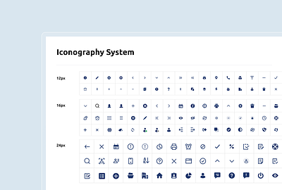 Clinical Ink | Iconography System clinical trials design system iconography system icons lift agency