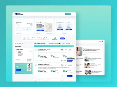 Review My Mortgage design finance inspiration mortgage real estate ui ux webdesign website
