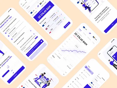 Crypto & Currency Converter Mobile App - UX/UI Design adobe bitcoin calculator crypto dashboard design figma mobile mobileapp nft ui userexperience userinterface ux