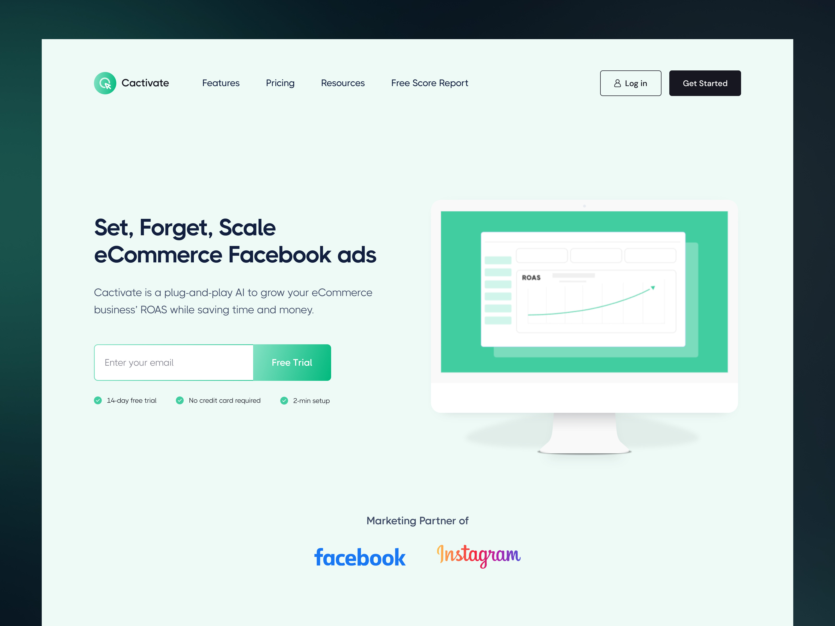 E-Commerce Ads SAAS Website: Modern, Clean & Minimalistic UI UX app clean design ecommerce flat landingpage minimal minimalistic modern professional saas sleek ui uiux ux web web app web design webdesign website