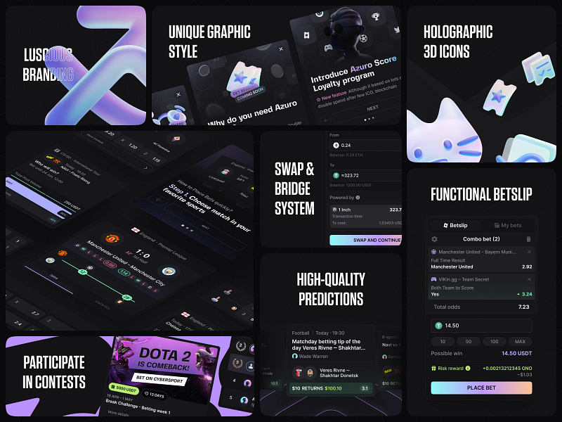 Bookmaker.XYZ: Focus areas admin design analytics dashboard analytics ui app betting branding crypto betting cryptocurrency dashboard design decentralised sports decentralized farming interface liquidity swap tokens ui ux web web app sports web design