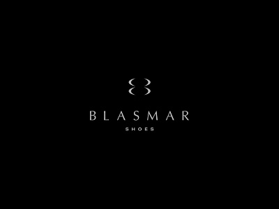 Blasmar black brand brand design brand identity branding chile contrast graphic design logo shoes