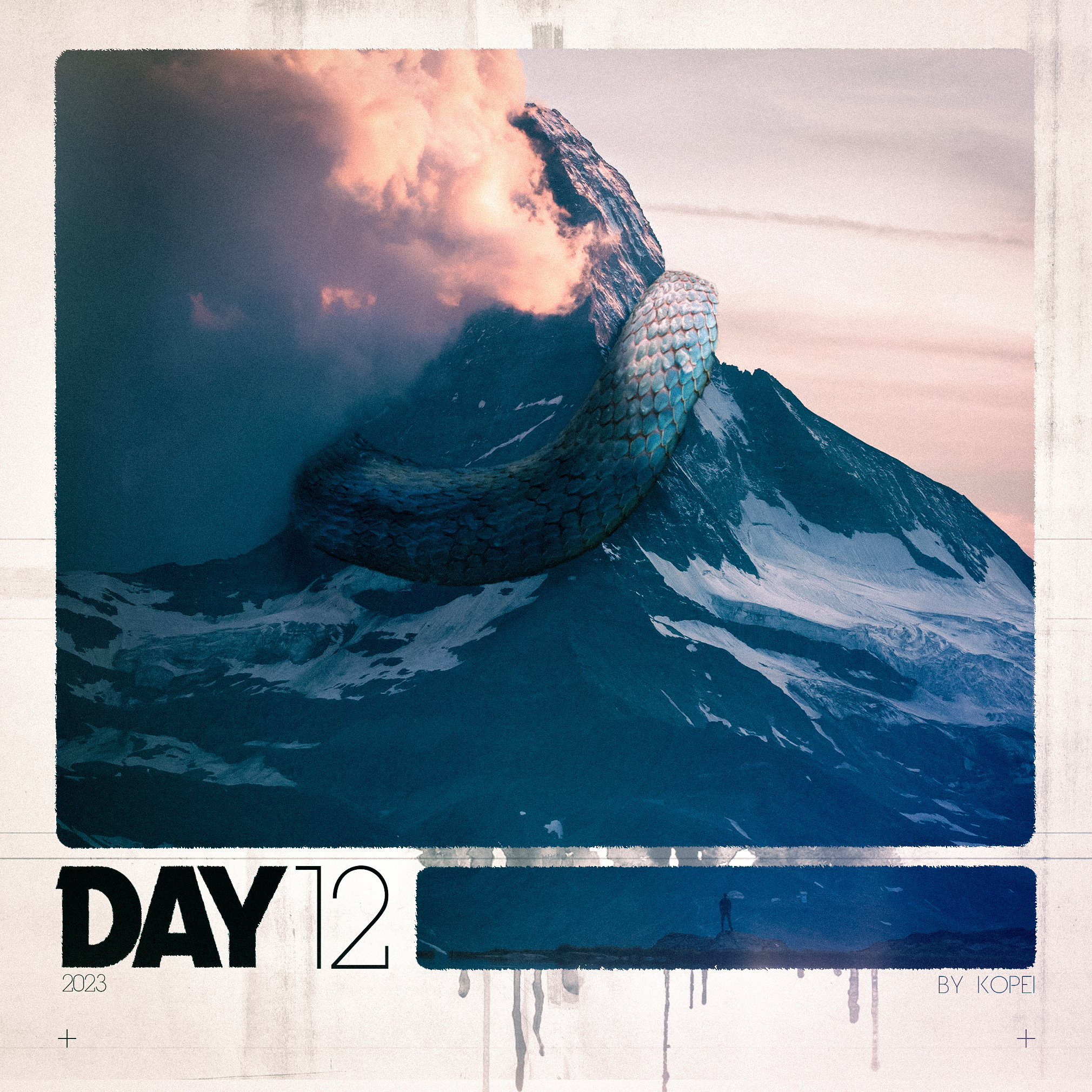 Month of creative artoftheday artwork digitalillustration graphic design photoshopart texture