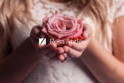 Rosa Antica | Brand Identity brand identity brand logo branding design illustrator logo logo design logomark logotype photoshop typography