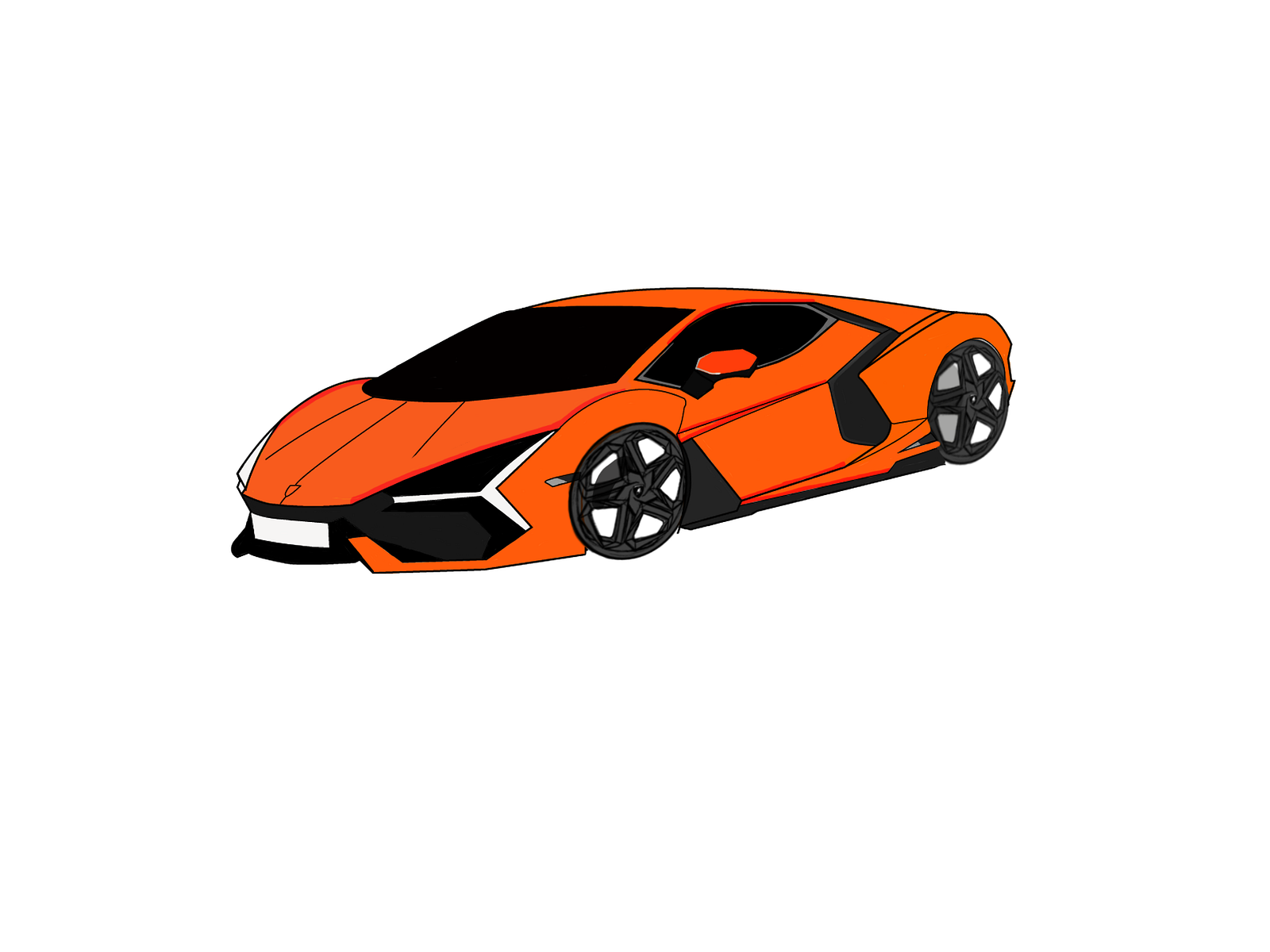 Tried my first car photo manipulation art by Lakshya on Dribbble