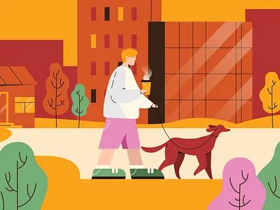 + design flat funny graphic design illustration motion graphics vector web