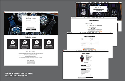 Website Portal Design branding design graphic design typography ui ux vector