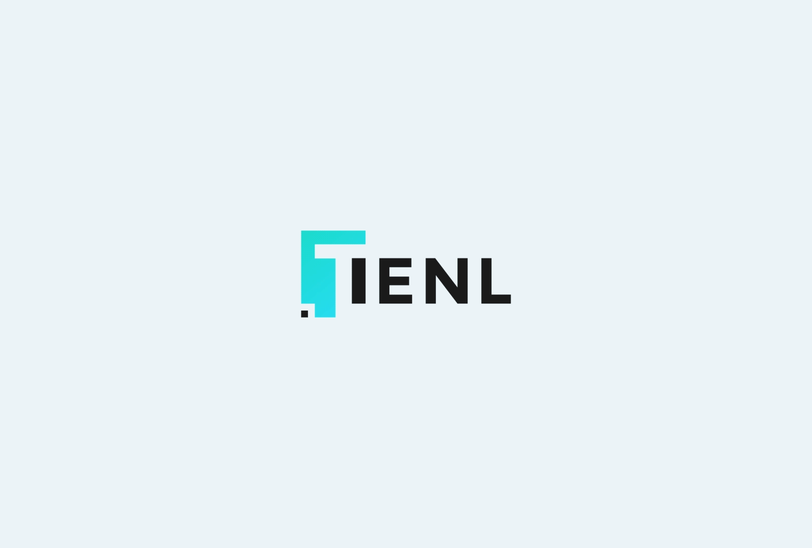 TIENL - Logo Animation 2023 2d 2d animation animated animation branding clean color design graphic design logo logo animation loop motion motion graphics trend trending