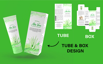 Tube & Box design. bottle label bottle label design box design can design can label can label design design graphic design illustration logo tube design