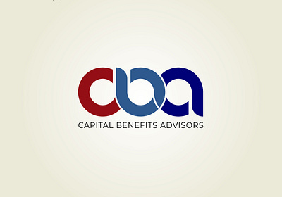 Capital Benefits Advisors CBA logo 3d logo branding design graphic design icon illustration logo logodesign minimalist logo motion graphics ui vector