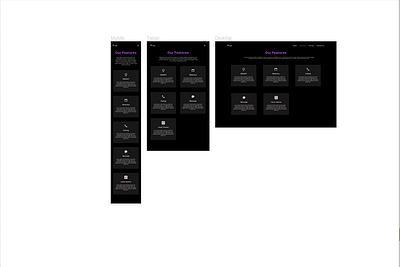 Responsive design design features figma mobile mobile app responsive tablet ui ui design ux website