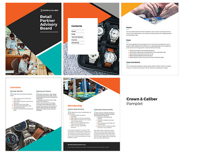 Pamphlet / Brochure Design branding design graphic design typography vector