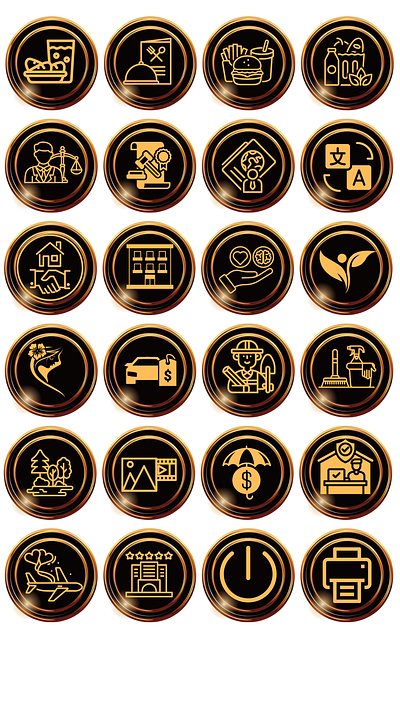 buttons for the app branding design graphic design logo photoshop плакат