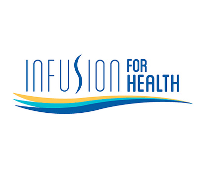Logo for Infusion Therapy Center branding creative direction graphic design logo
