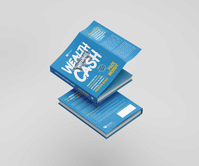 Wealth Without Cash Cover book cover book design design graphic design illustration typography