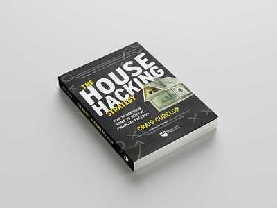 House Hacking Cover book cover book design design graphic design typography