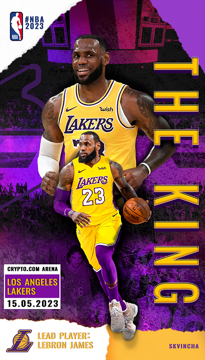 The King Banner banner graphic design photoshop poster