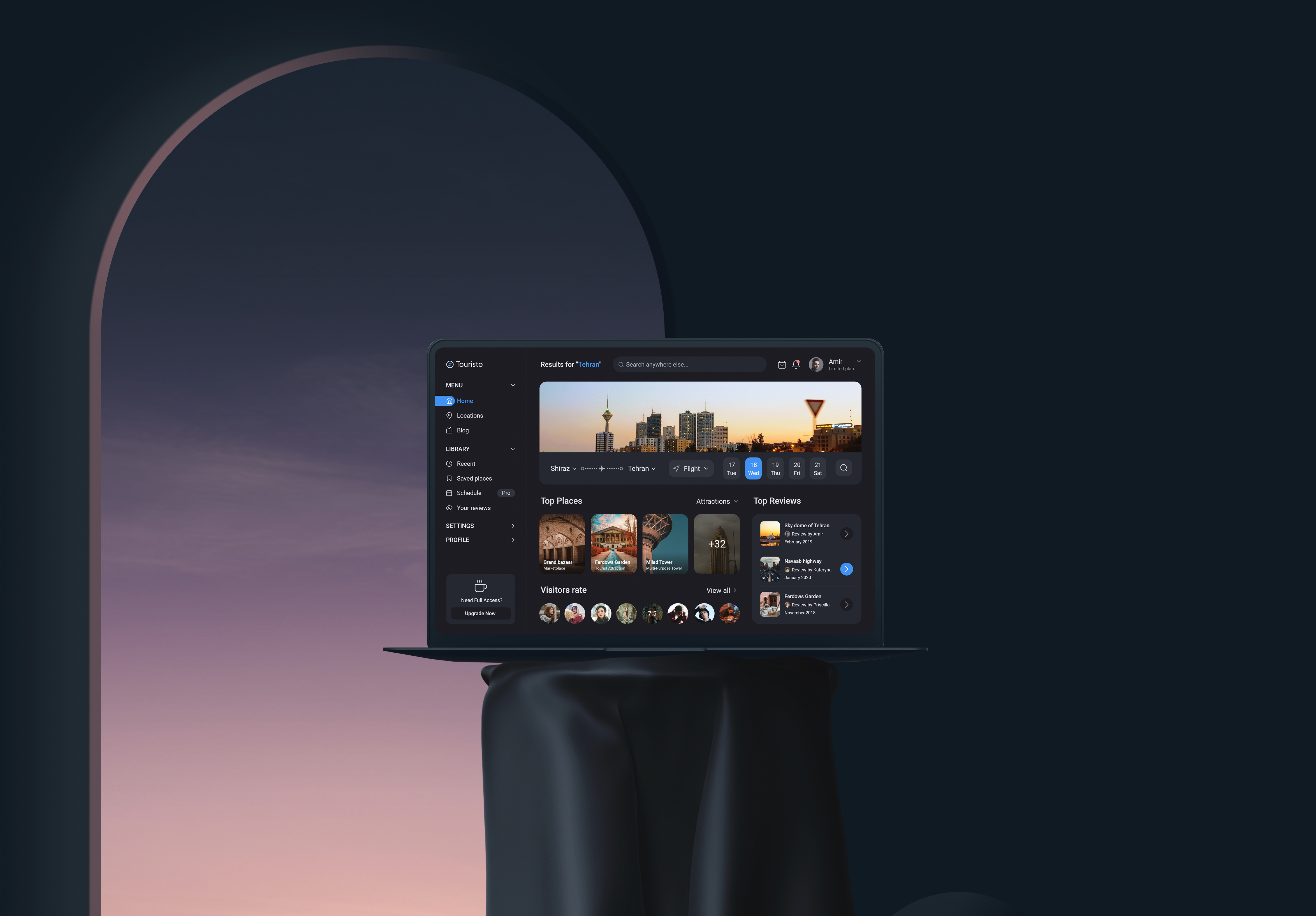 Browse thousands of Booking Desktop images for design inspiration ...