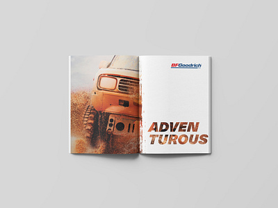 BFGoodrich - Customer guide branding design editorial graphic design photography typography