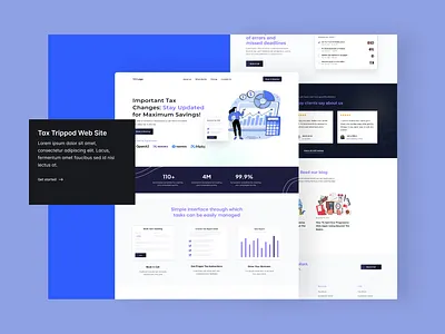 Tax Web Site Saas Landing Page Design agency services page branding design figma illestration tax saas web site tax web landing page tax web site tax web them design tax web ui themforest them ui userinterface design visioul design visioul interface design web web landing page web them web ui web ui design